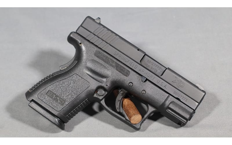 Springfield~XD9 Sub-Compact~9MM Luger | Mack's Prairie Wings