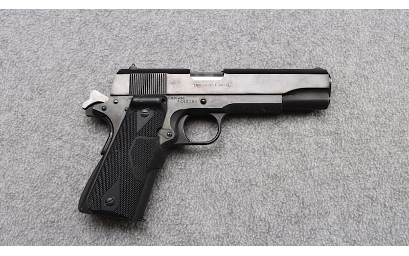 Colt ~ Goverment Model MK IV Series 80 ~ .45 Auto | Mack's Prairie