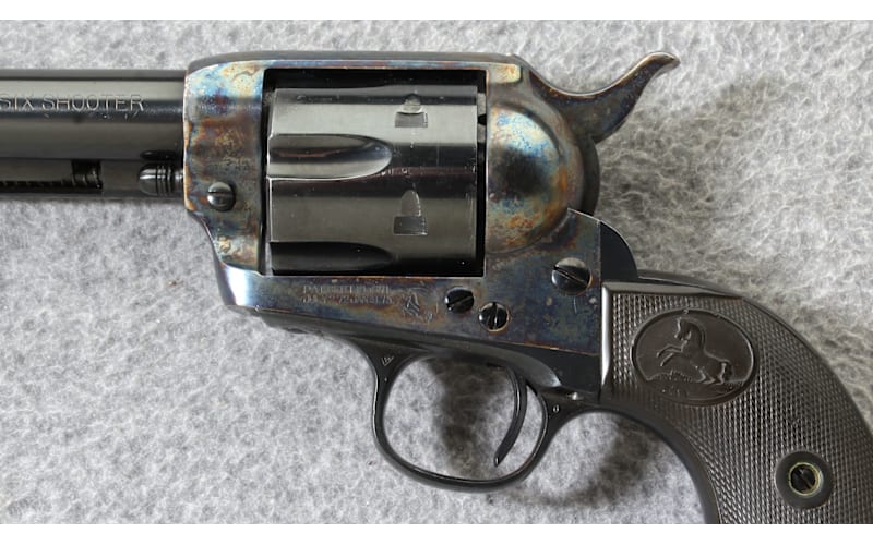 Colt ~ Frontier Six Shooter 1st. Gen. ~ .44-40 Winchester | Bass