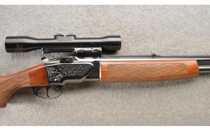 CZ ~ Brno ~ ZH350 ~ .22 Savage (5.6x52R) - 12 GA ~ Combination Gun