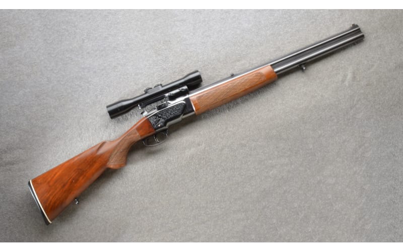 CZ ~ Brno ~ ZH350 ~ .22 Savage (5.6x52R) - 12 GA ~ Combination Gun