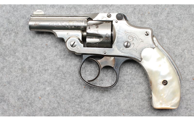 Smith & Wesson ~ Safety Hammerless ~ .32 S&W | Mack's Prairie Wings
