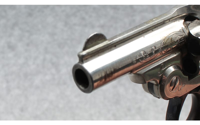 Smith & Wesson ~ Safety Hammerless ~ .32 S&W | Mack's Prairie Wings