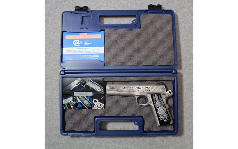 Colt ~ Delta Elite Odin's Raven ~ 10mm Auto | Cabela's