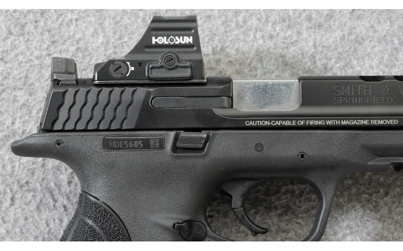 Smith & Wesson ~ Performance Center M&P 9L ~ 9mm Para. | Bass Pro