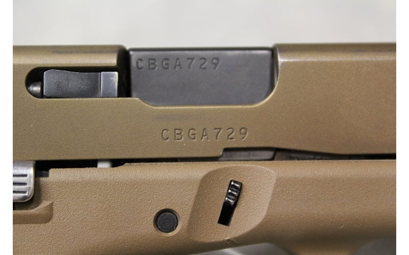 Glock 19x ~9mm Luger~
