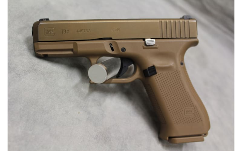 Glock 19x ~9mm Luger~