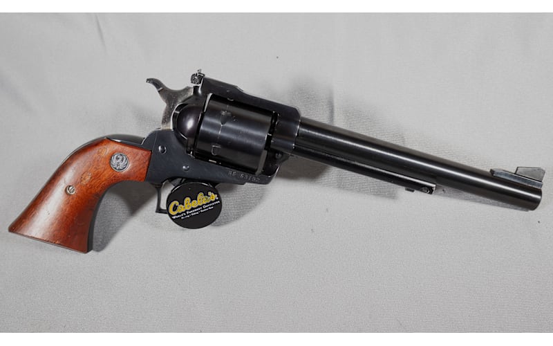 Super Blackhawk ブラック リボルバー Ruger ~ New Model Super Blackhawk ~ .44 Remington Magnum | Bass