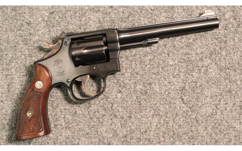 Smith & Wesson ~ K22 Masterpiece ~ .22 Long Rifle | Mack's Prairie