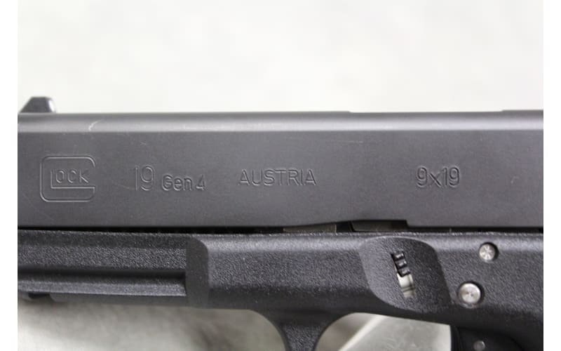 Glock 19 Gen 4 ~9mm Luger~