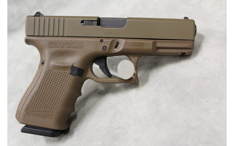 Glock 19 Gen 4 ~9mm Luger~