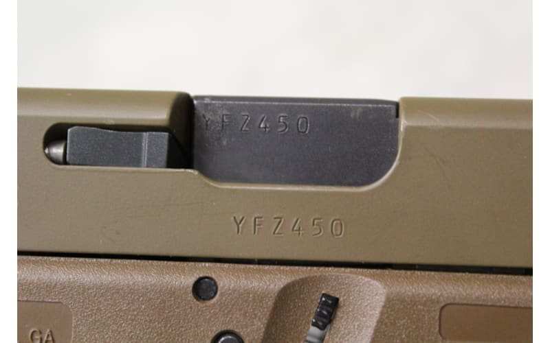 Glock 19 Gen 4 ~9mm Luger~