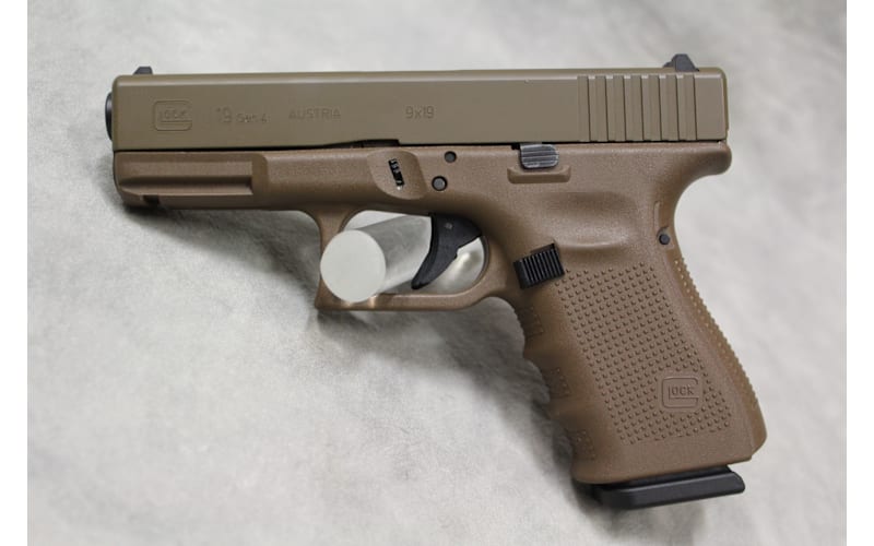 Glock 19 Gen 4 ~9mm Luger~