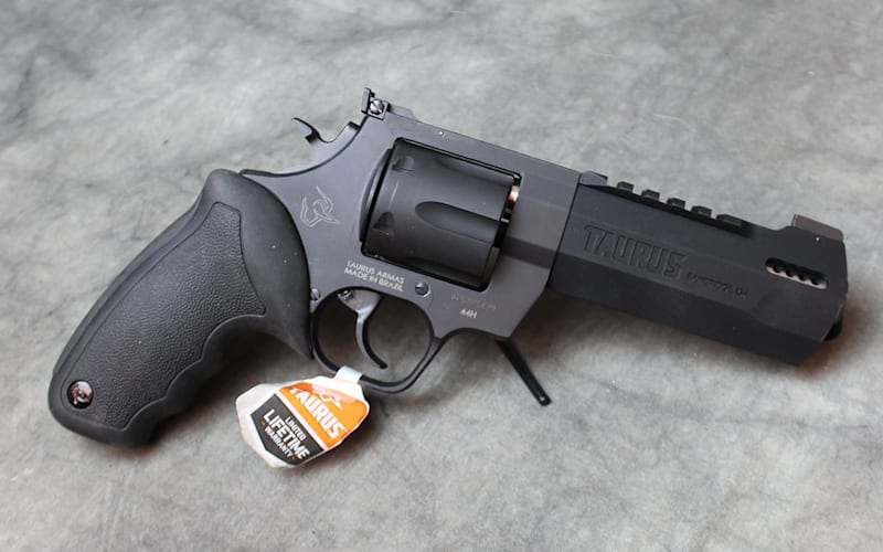 Taurus ~ Raging Bull ~ .44 Mag | Mack's Prairie Wings