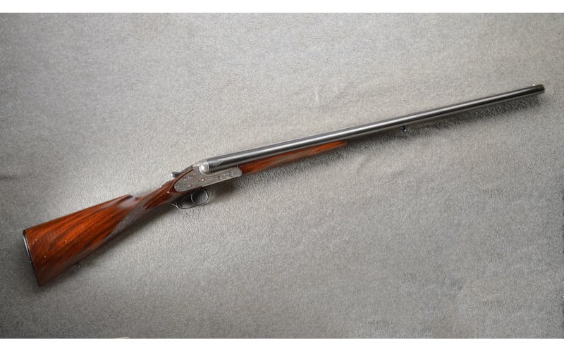 Simson ~ Suhl ~ Engraved Sideplates ~ 12 Gauge ~ 1976 Production