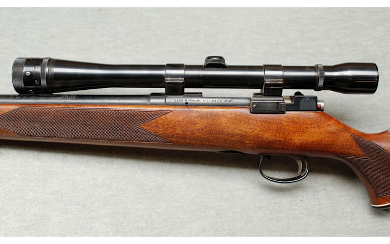 Sako/Marlin ~ Riihimaki Model 322 ~ .222 REM | Mack's Prairie Wings