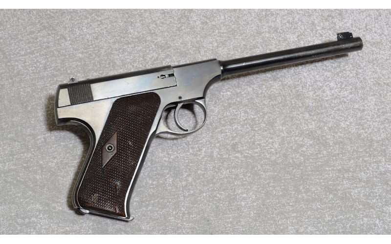 Colt Automatic Pistol, .22 Long Rifle, 6 5/8 Inch Barrel, 1 7/8