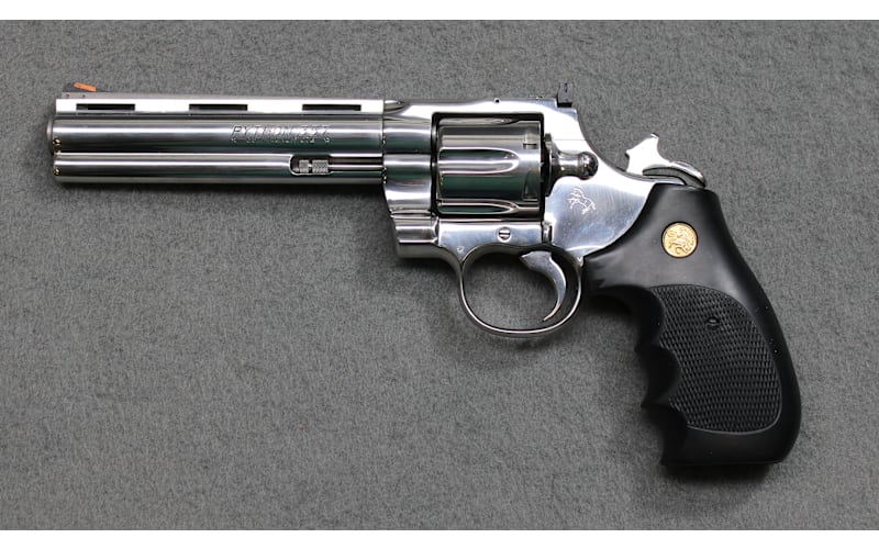 Colt ~ Python (Bright Stainless) ~ .357 Magnum | Bass Pro Shops