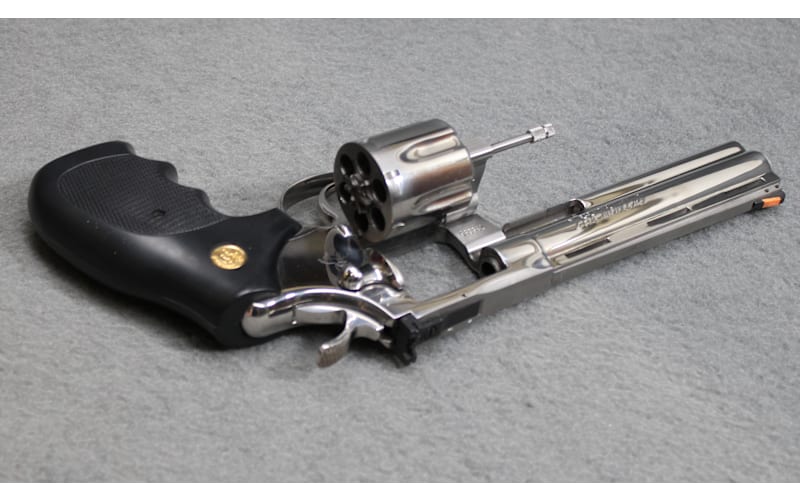 コクサイ NEW COLT PYTHON 357 MAGNUM Colt ~ Python (Bright Stainless) ~ .357 Magnum | Bass Pro Shops