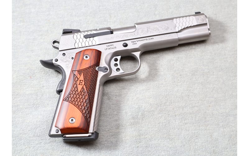 ウエスタンアームズ、スミス＆ウエッソンSW1911ヘビーウェイト、マグナ WA【S&W】SW1911 PD GUNSITE／オールブラック （ウエスタンアームズ