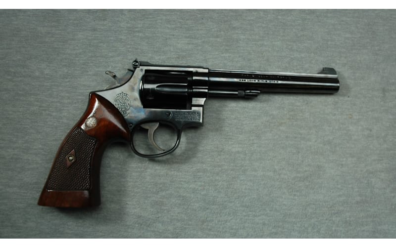 Smith & Wesson ~ Model 17 ~ .224 Harvey Kay-Chuk | Mack's Prairie