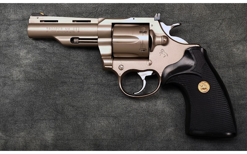 COLT ~ TROOPER MK III ~ .357 MAGNUM | Mack's Prairie Wings