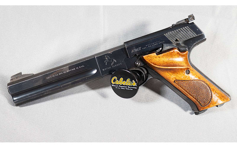 Colt ~ Woodsman Match Target ~ .22 LR | Bass Pro Shops