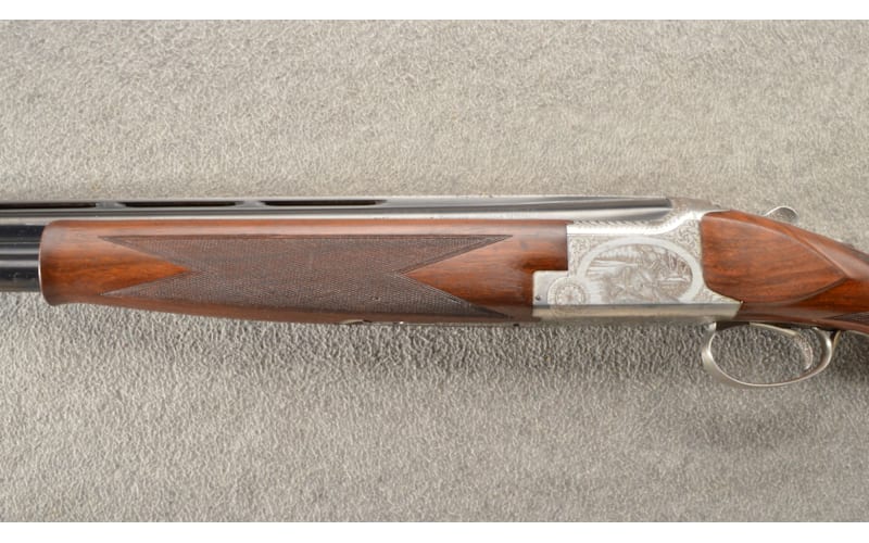 FN Belgium ~ Browning ~ B25 ~ M. Calabrese Engraved ~ 12 Gauge