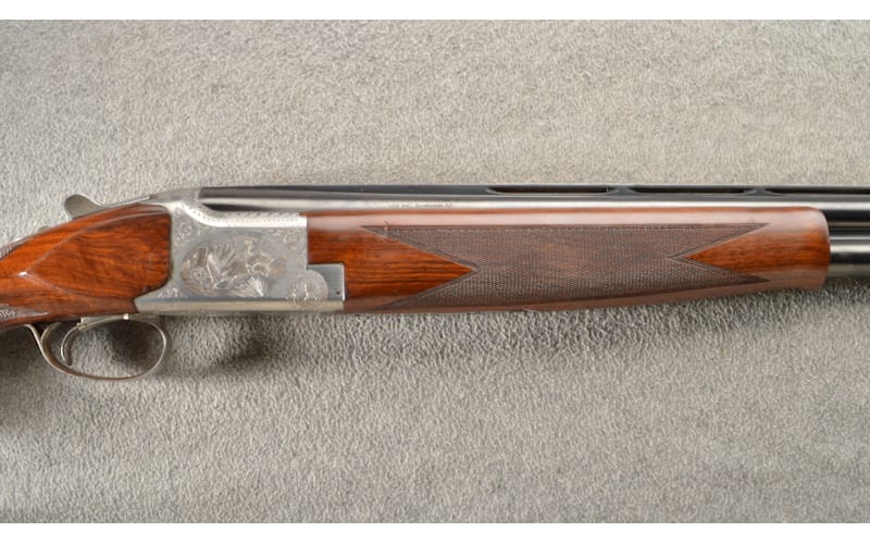 FN Belgium ~ Browning ~ B25 ~ M. Calabrese Engraved ~ 12 Gauge