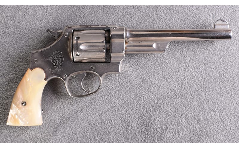 Smith & Wesson ~ Hand Ejector New Century/ Triple Lock ~ .44 S&W