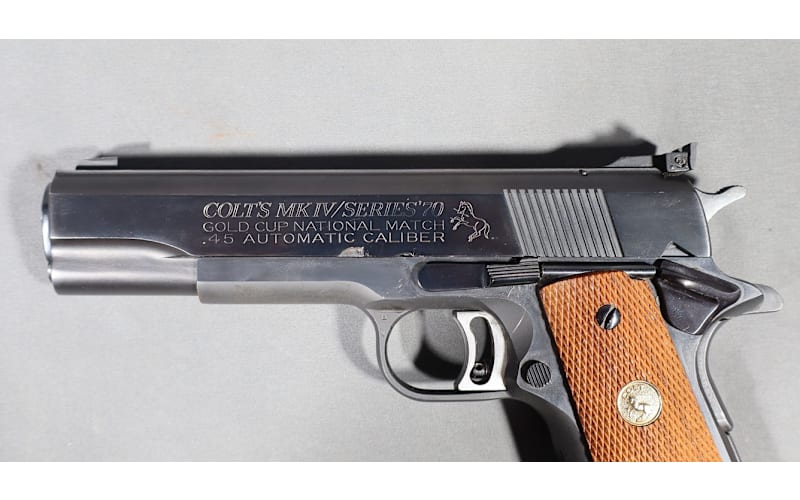 Colt~Mk IV Gold Cup~.45 Auto | Bass Pro Shops