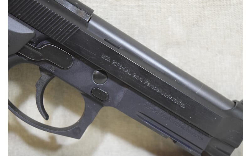 Beretta~M9A1~9mm Luger | Mack's Prairie Wings