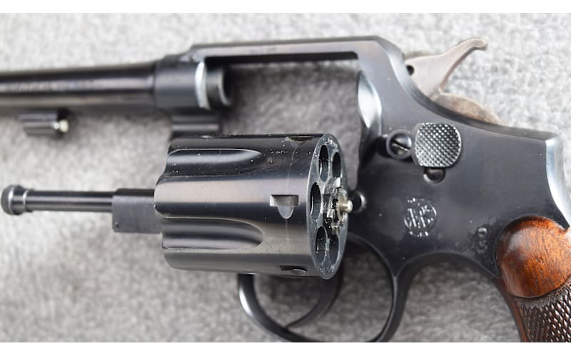 Smith & Wesson ~ Revolver ~ .32-20 CTG. | Mack's Prairie Wings