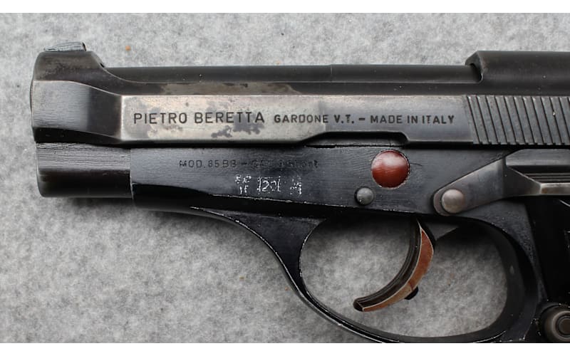 Beretta ~ Model 85 ~ 9 Short (.380 ACP) | Mack's Prairie Wings