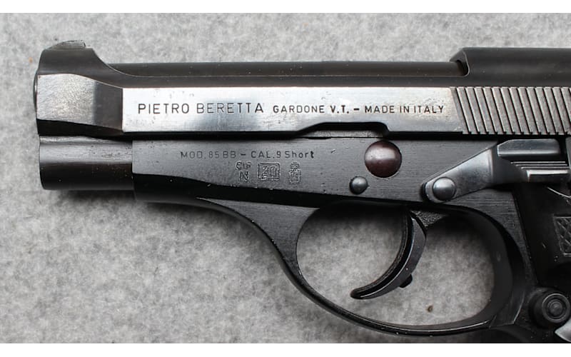 Beretta ~ Model 85 ~ 9 Short (.380 ACP) | Mack's Prairie Wings
