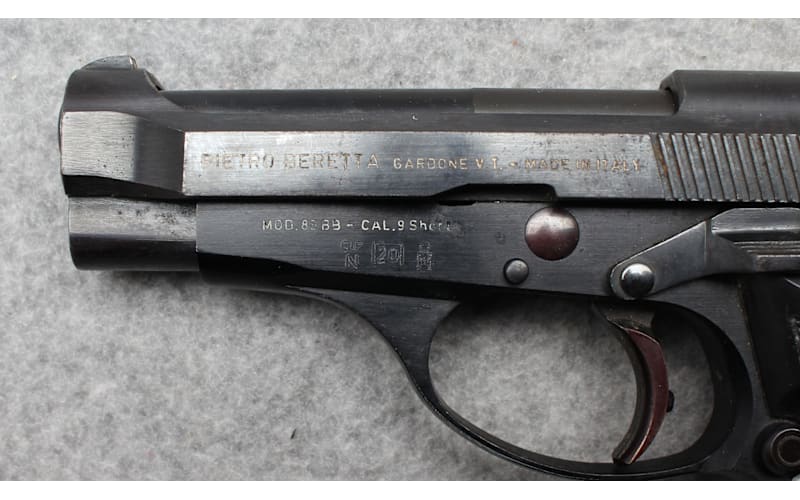 Beretta ~ Model 85 ~ 9 Short (.380 ACP) | Mack's Prairie Wings