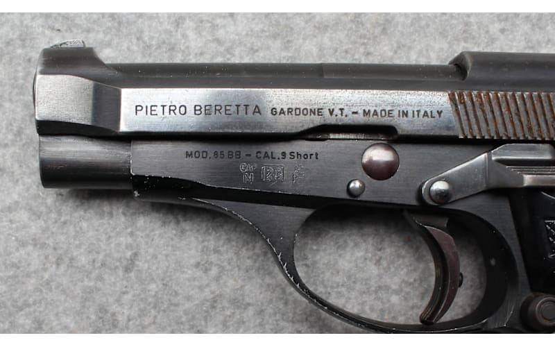 Beretta ~ Model 85 ~ 9 Short (.380 ACP) | Mack's Prairie Wings