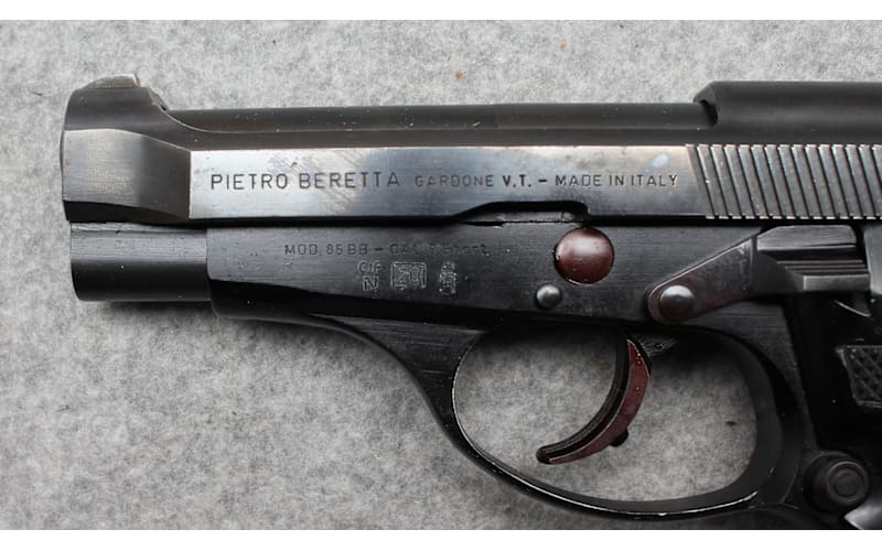 Beretta ~ Model 85 ~ 9 Short (.380 ACP) | Mack's Prairie Wings