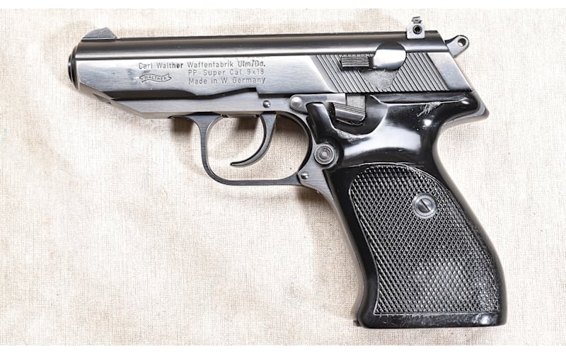 WALTHER ~ PP-SUPER ~ 9MM LUGER | Cabela's