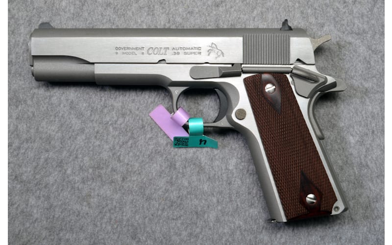 COLT GOVERNMENT STAINLESS MOD エアソフトガン Colt ~ Government Stainless ~ .38 Super | Bass Pro Shops