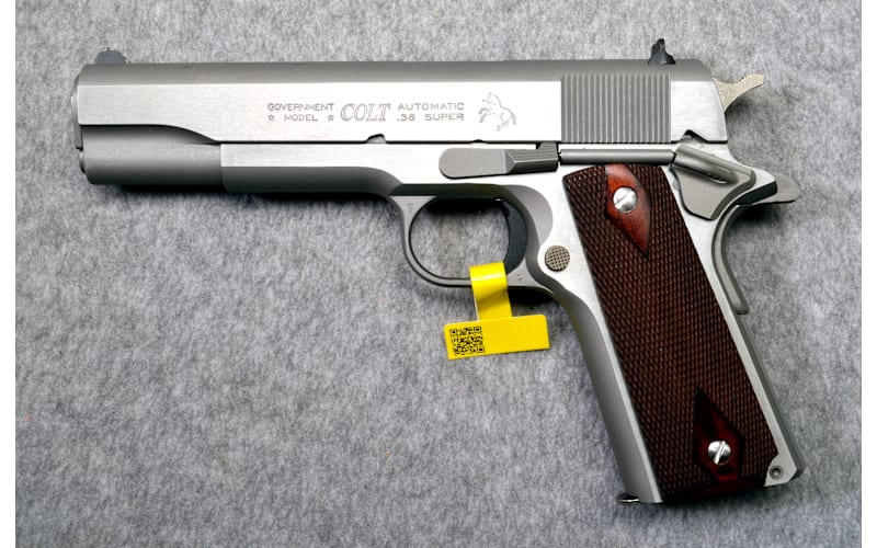 Colt ~ Government Stainless ~ .38 Super | Bass Pro Shops