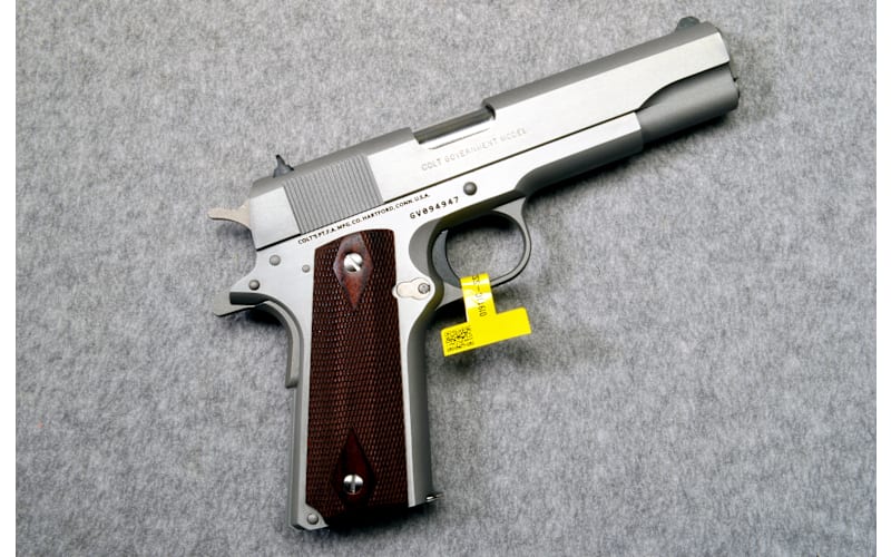 COLT GOVERNMENT STAINLESS MOD エアソフトガン Colt ~ Government Stainless ~ .38 Super | Bass Pro Shops