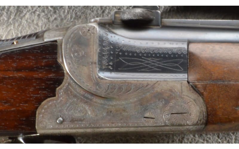 O.Schneider Zella-Mehlis ~ German Combination Gun ~ 16 Gauge