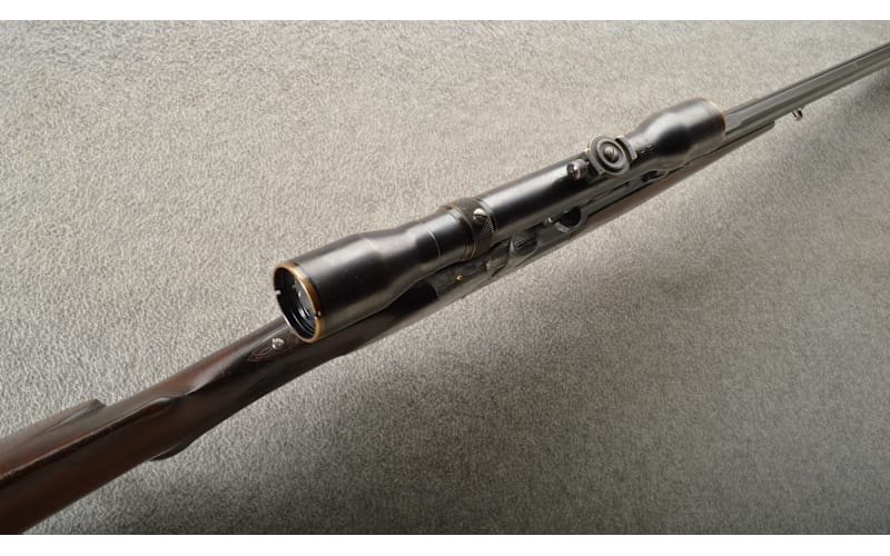O.Schneider Zella-Mehlis ~ German Combination Gun ~ 16 Gauge