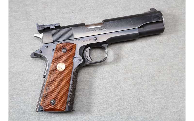 Colt ~ Government Model MK IV Series 80 ~ .45 Auto | Mack's