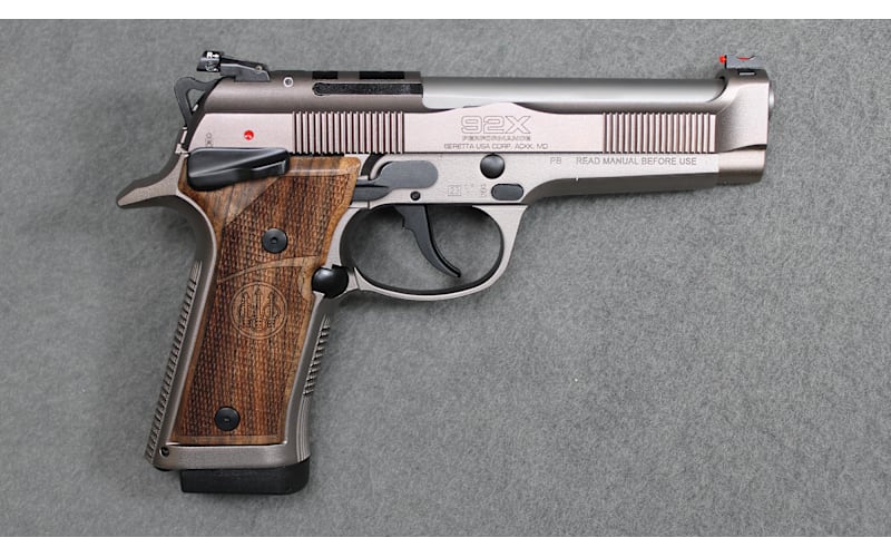 Beretta ~ 92X Performance Classic ~ 9mm Luger | Mack's Prairie Wings