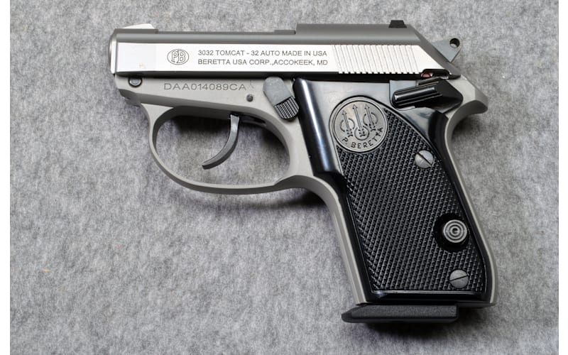 Beretta ~ 3032 Tomcat Inox ~ .32 ACP | Mack's Prairie Wings