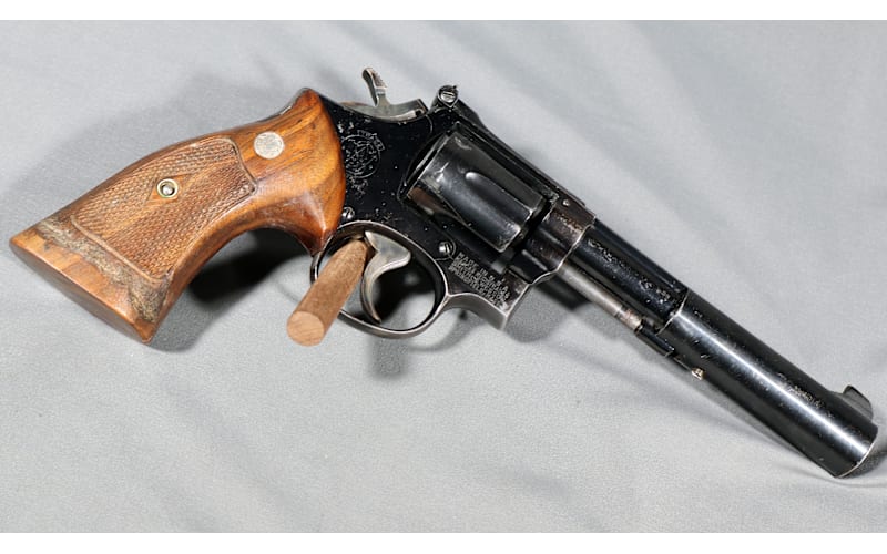 Smith & Wesson ~ 14-2 ~ .38 S&W Spl | Mack's Prairie Wings