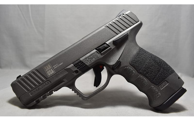 Sarsilmaz ~ Sar 9 Platinum ~ 9mm Luger | Mack's Prairie Wings