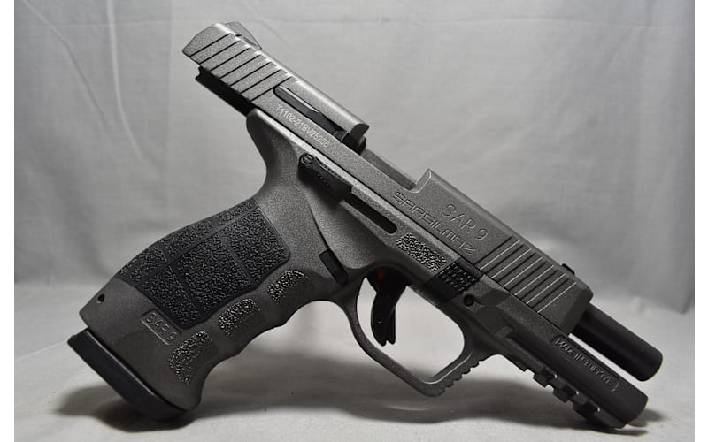 Sarsilmaz ~ Sar 9 Platinum ~ 9mm Luger | Mack's Prairie Wings